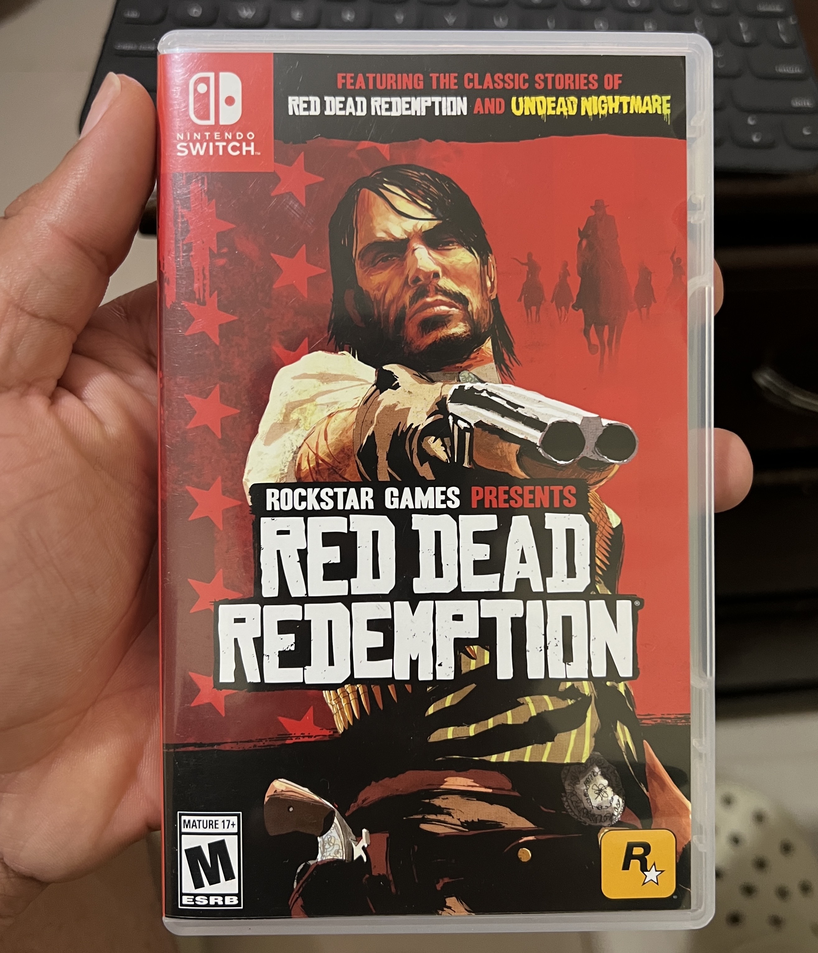 consolas y videojuegos - Cinta Red Redemption Nintendo Switch 