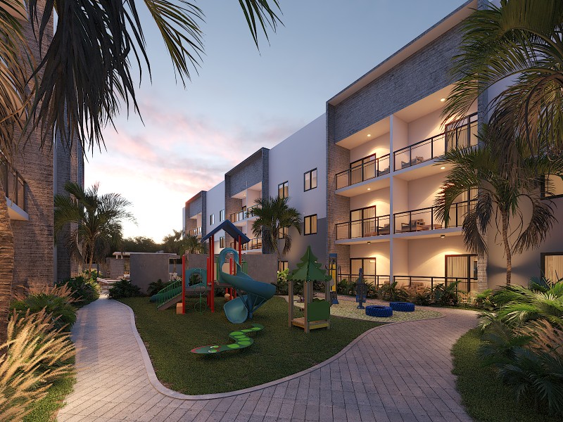 apartamentos - Hermoso Proyecto de 1,2,3 Hab con varias Piscinas en el Área Social - Punta Cana 7