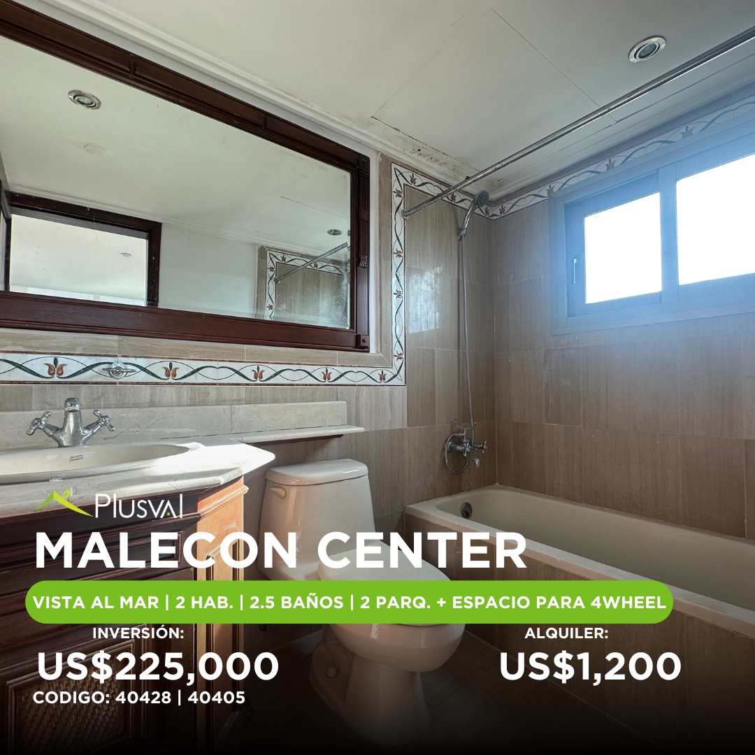 apartamentos - Apartamento en venta en Malecon Center, Sto. Dgo.  8