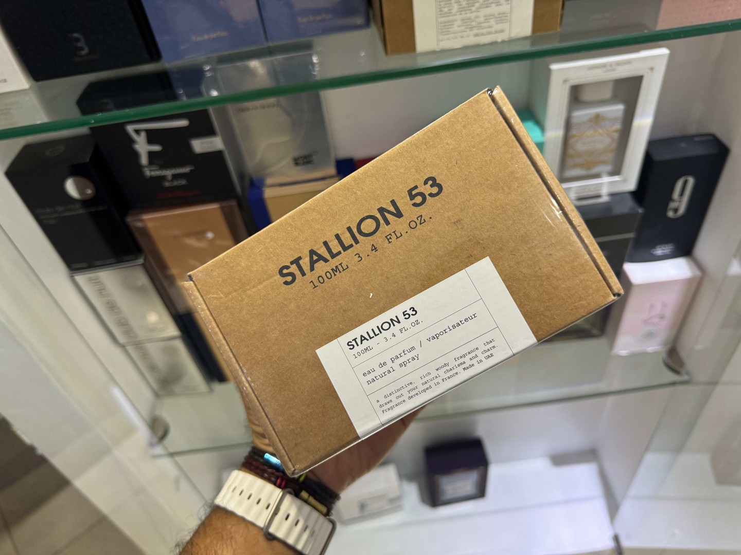 joyas, relojes y accesorios - PERFUME STALLION 53 100ML NUEVO SELLADO, DUPE LE LABO SANTAL 33 RD$ 3,500 NEG
