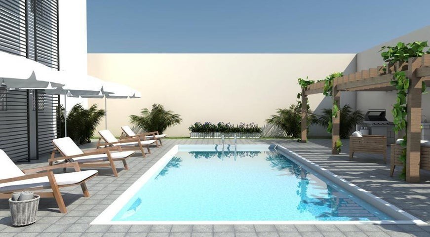 apartamentos - Proyecto en venta Punta Cana  #22-361 tres dormitorios, 2 baños, piscina. 7