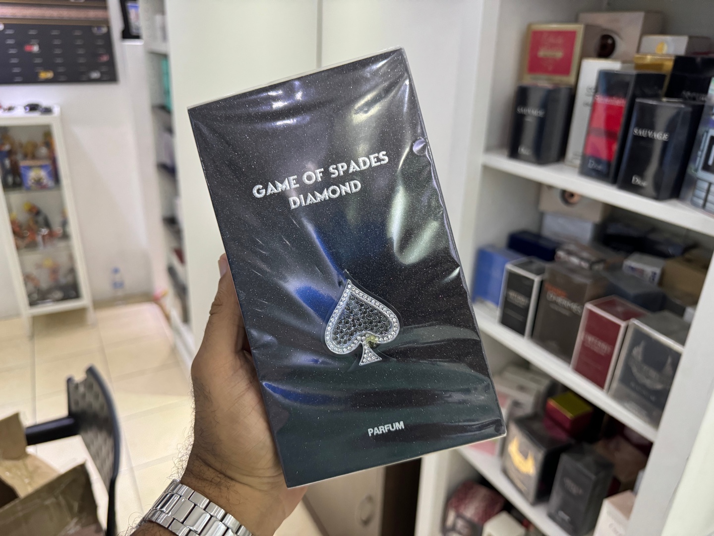 salud y belleza - Perfume Diamond Game of Spades Jo Milano 100ml Nuevo, RD$ 5,800 NEG