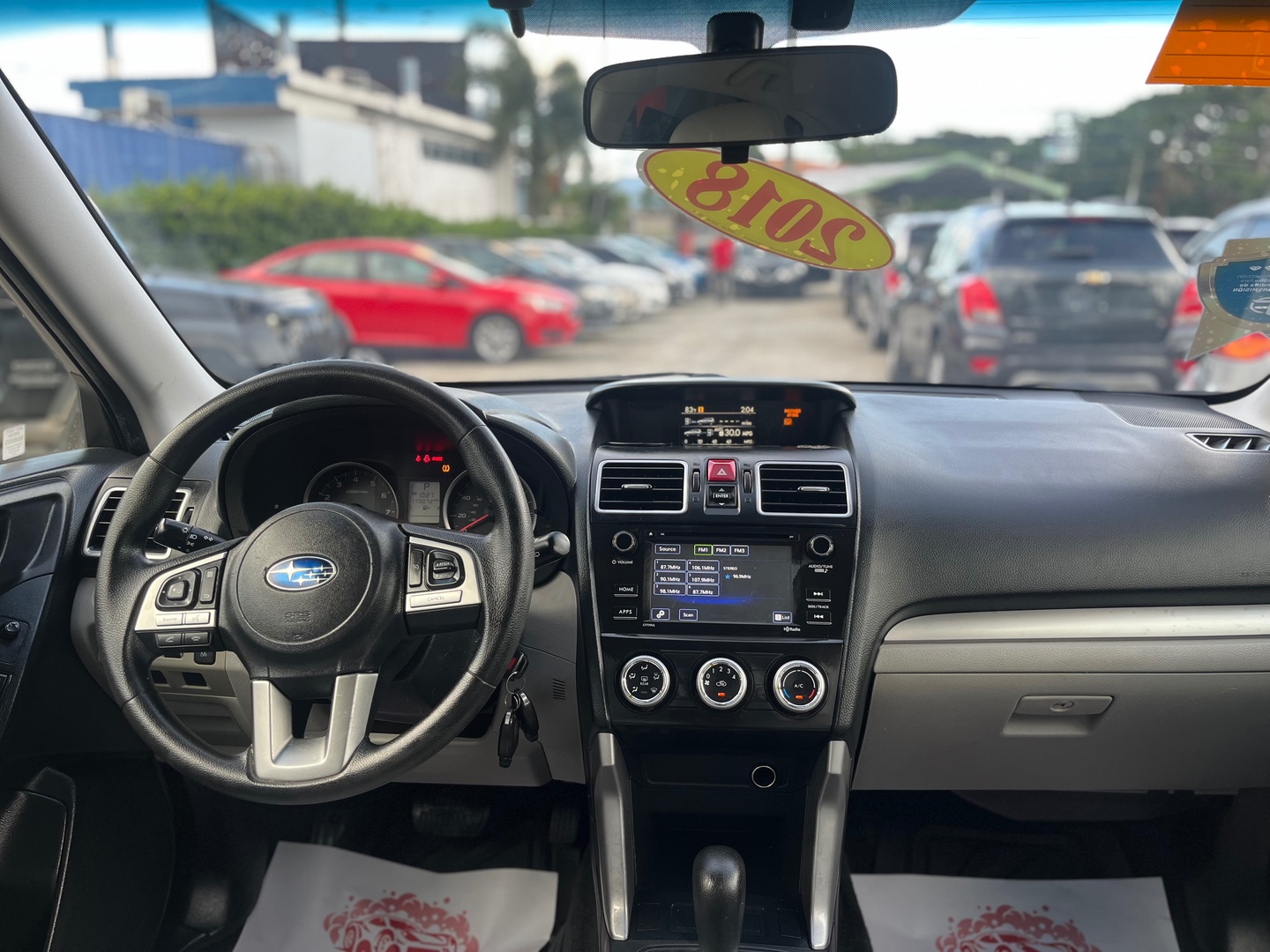 jeepetas y camionetas - Subaru Forester 2018 AWD - Financiamiento disponible!  6