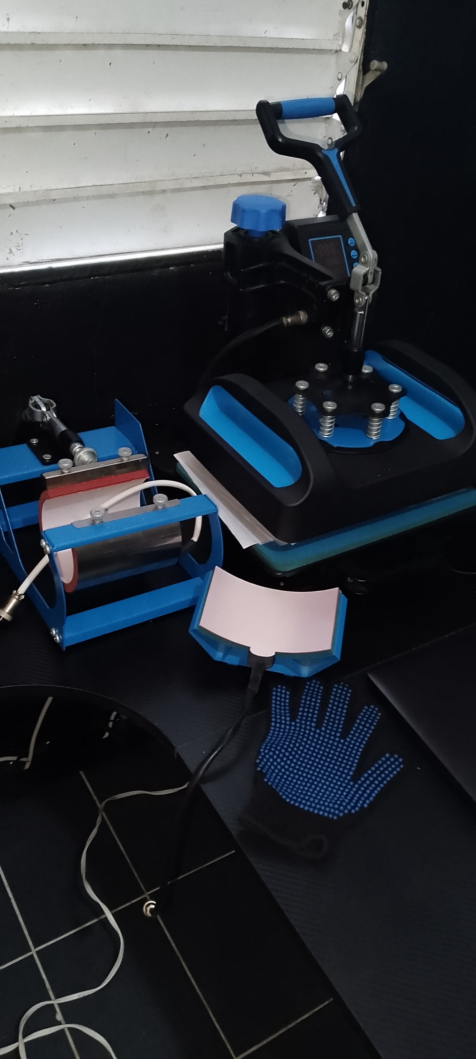 equipos profesionales - Máquina 5 en 1 para sublimación 