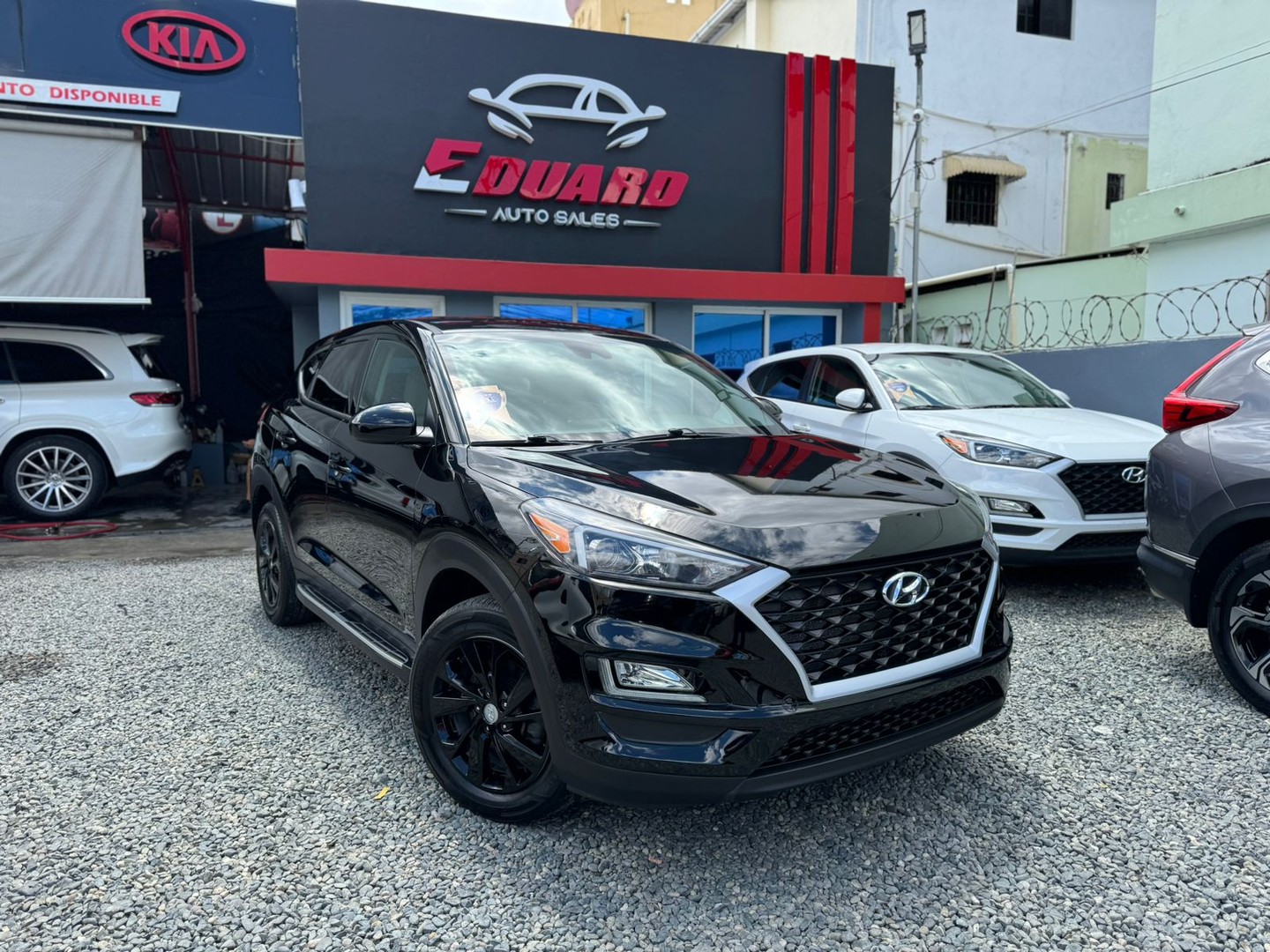 jeepetas y camionetas - Hyundai Tucson 2019 4x4 clean  1