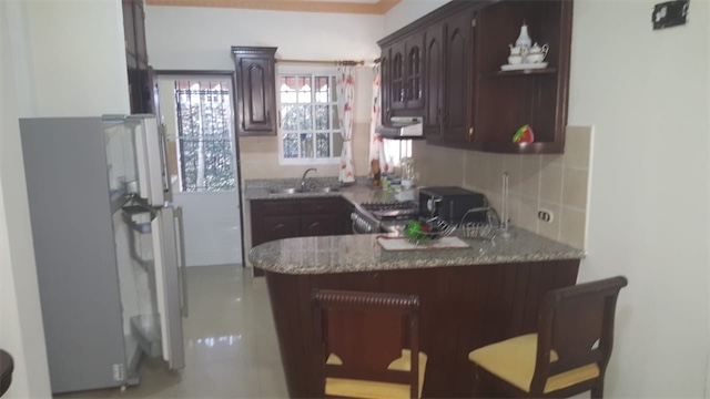 casas - Casa amplia amueblada con jardín en residencial privado a 4 minutos de la playa 8