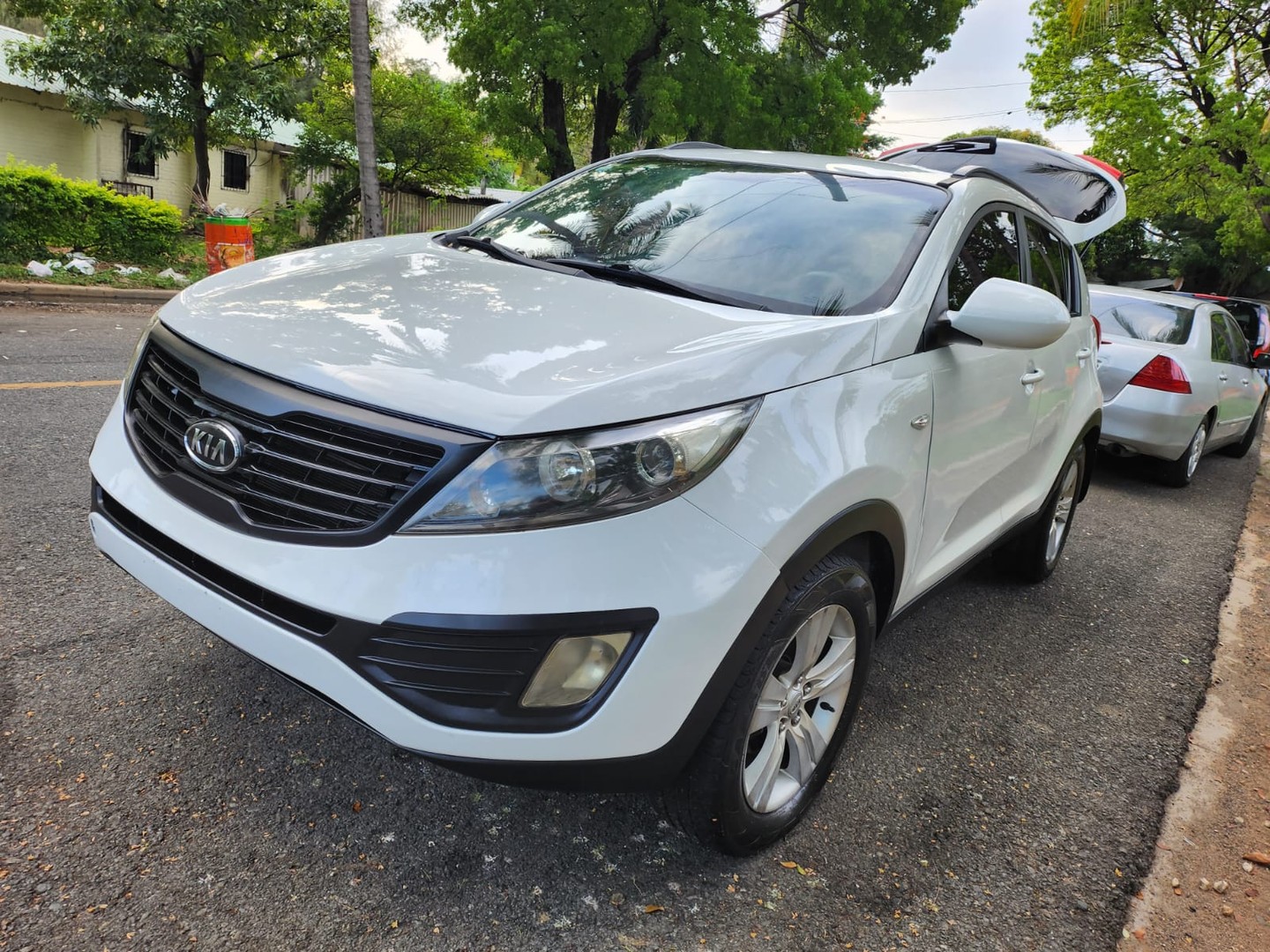 jeepetas y camionetas - Kia Sportage 2011 nitida 0