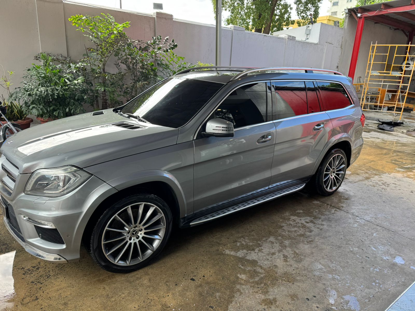 jeepetas y camionetas - Mercedes benz gl 350 cdi 2014