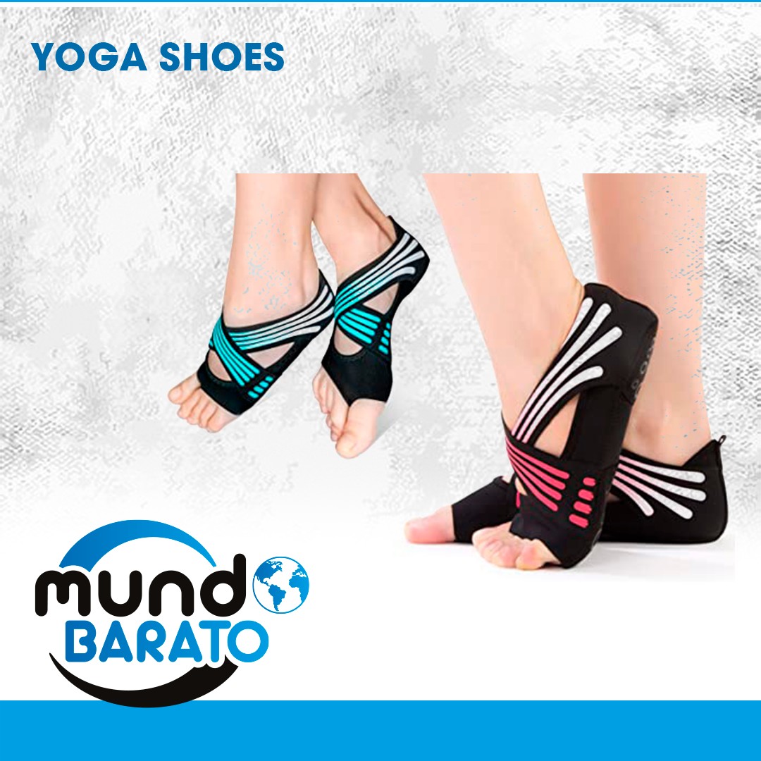 deportes - Zapatos antideslizantes para YOGA medias deportivas bailoterapia pilates 0