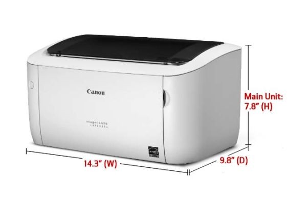 impresoras y scanners - La impresora laser mas pequeña del el mercado 
 láser inalámbrica monotcromática