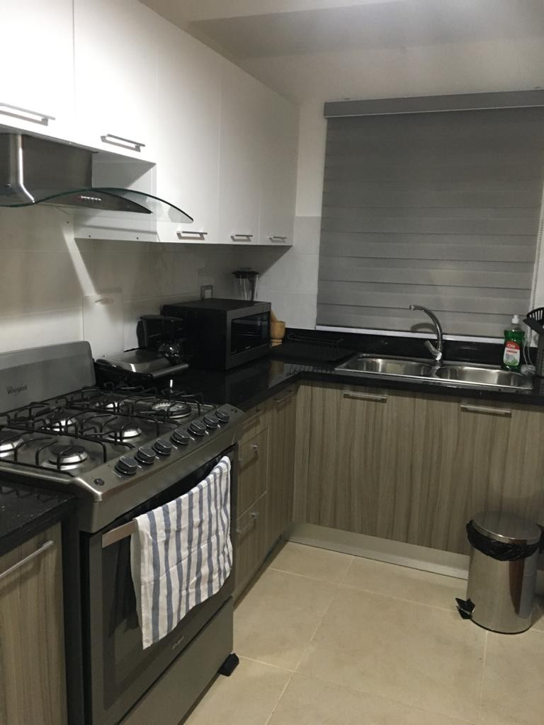 apartamentos - VENDO APTO. FULL AMUEBLADO, en torre moderna, Piso alto, en EL VERGEL 3