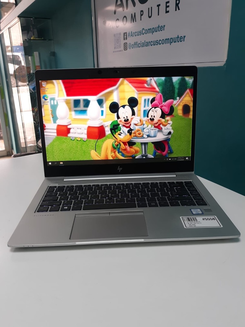 computadoras y laptops - Laptop, HP EliteBook 840 G5  / 8th Gen, Intel Core i5 / 16GB DDR4 / 256GB SSD

E