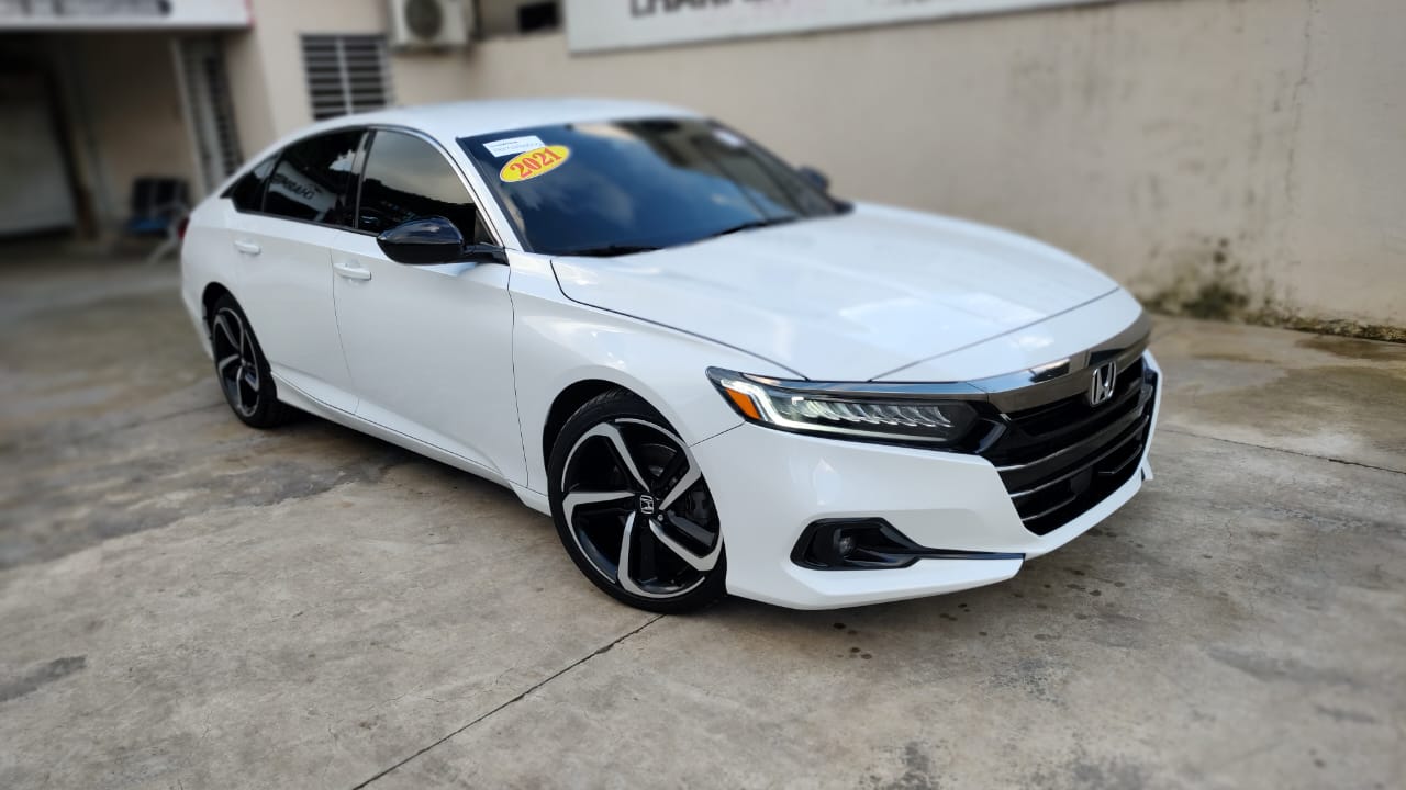 carros - Honda accord 2021