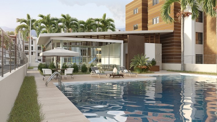 apartamentos - Proyecto de Apartamentos con piscina en El Tamarindo 6