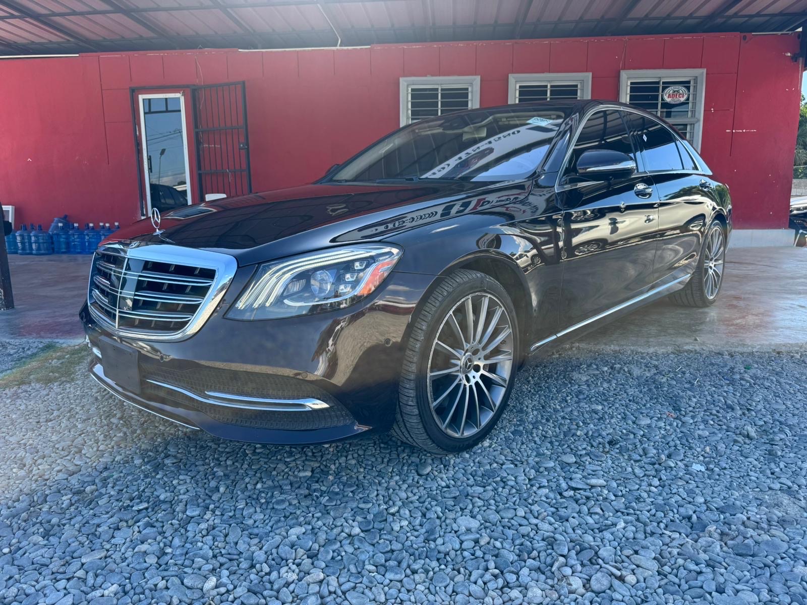 carros - Mercedes-Benz S560 2019 1