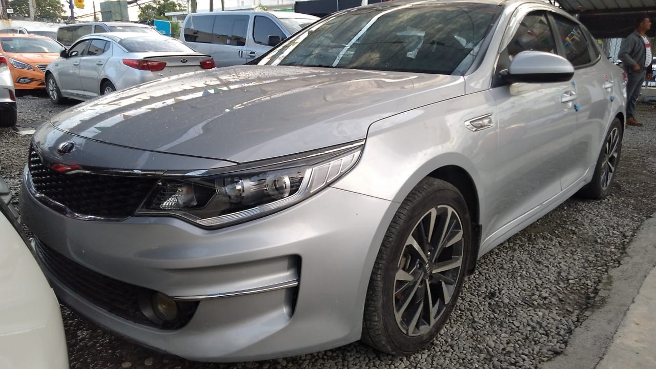 carros - KIA K5 2018 GRIS