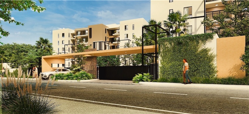 apartamentos - Proyecto de Apartamentos en Gurabo Santiago. Torres de 6 Niveles en Los Rieles. 4
