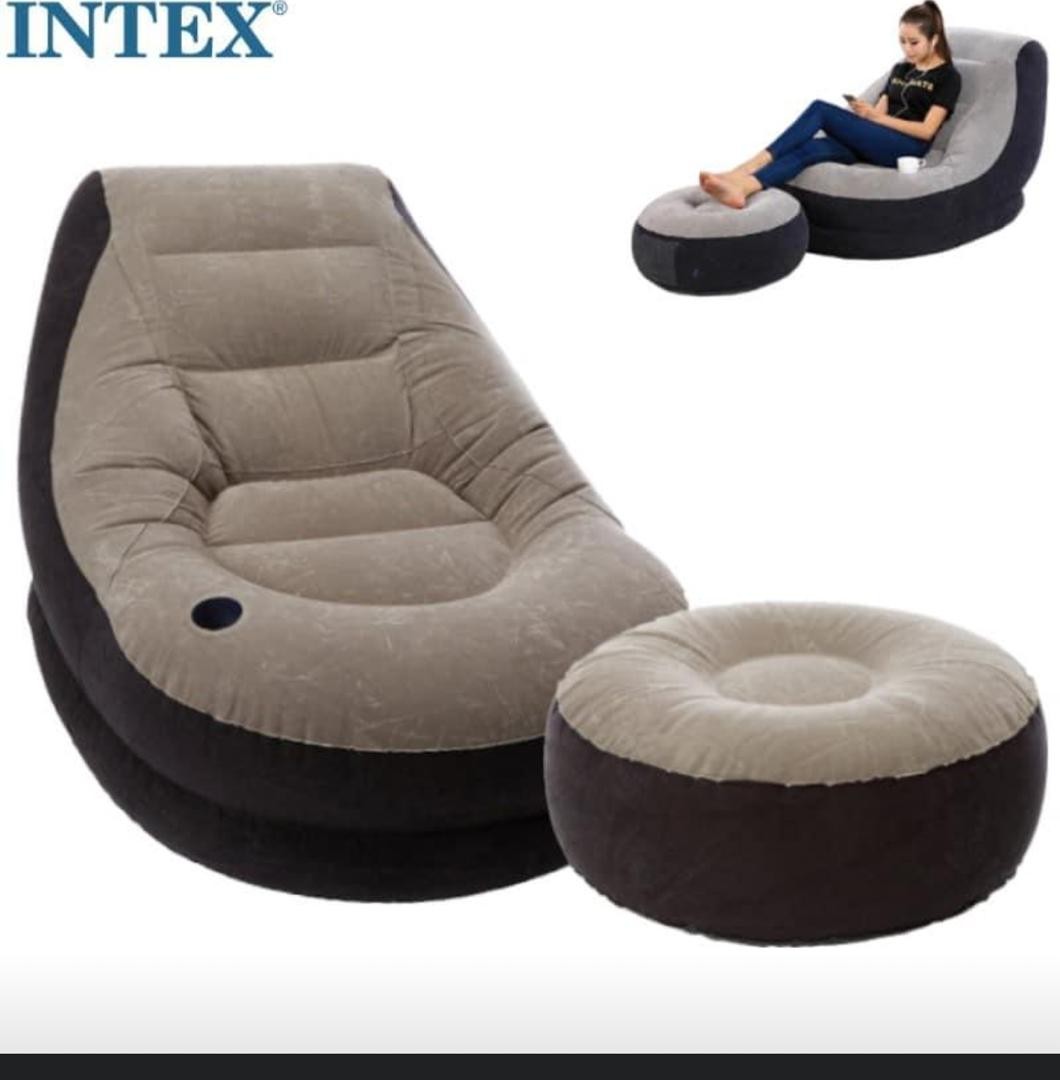 impresoras y scanners - Sillon + reposapiés inflable INTEX 