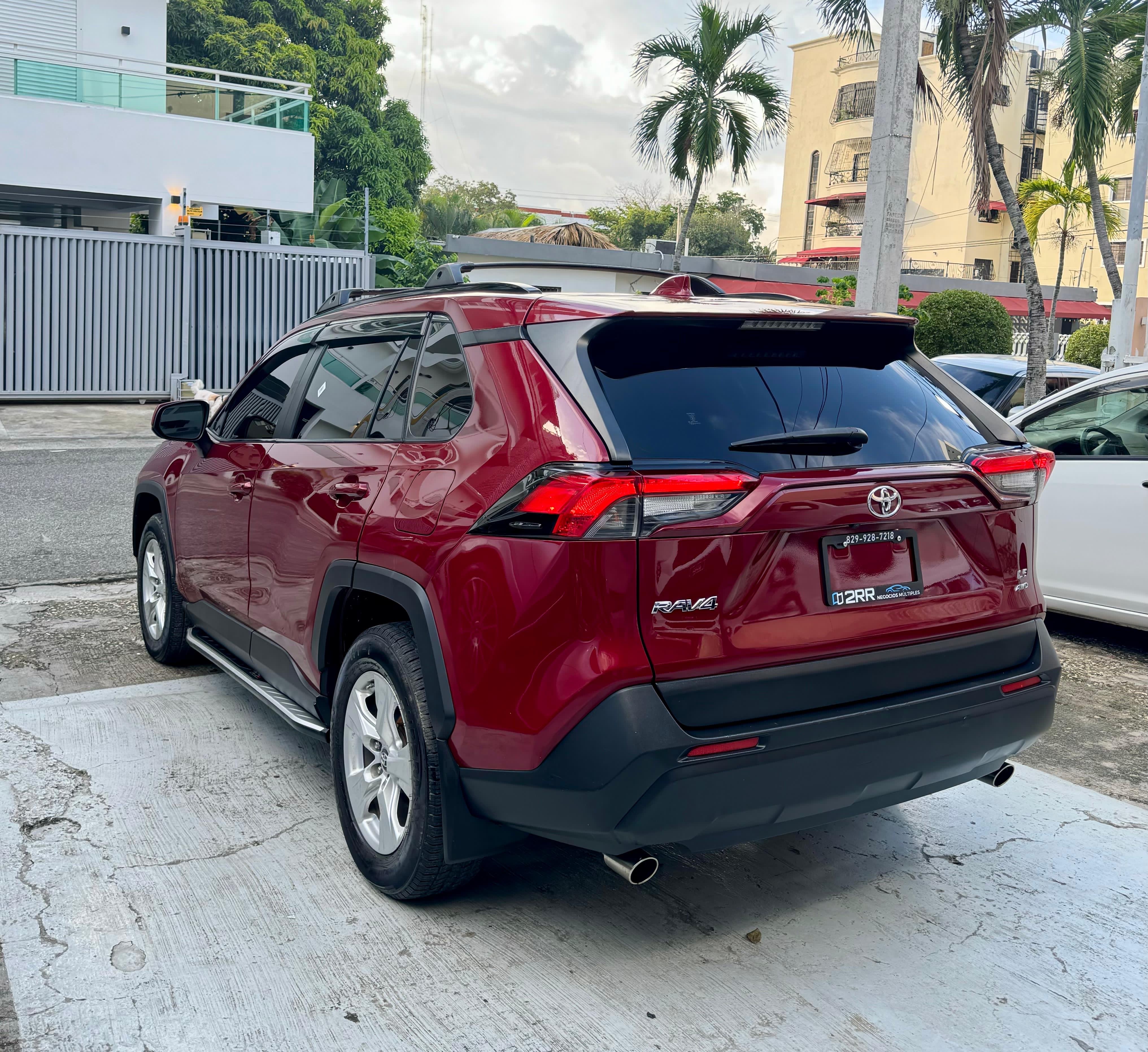 jeepetas y camionetas - Toyota Rav4 LE 2019 4x4 2