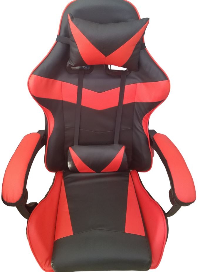 muebles y colchones - Silla Ergonómica Gaming para el ordenador con soporte lumbar y de cuello 1