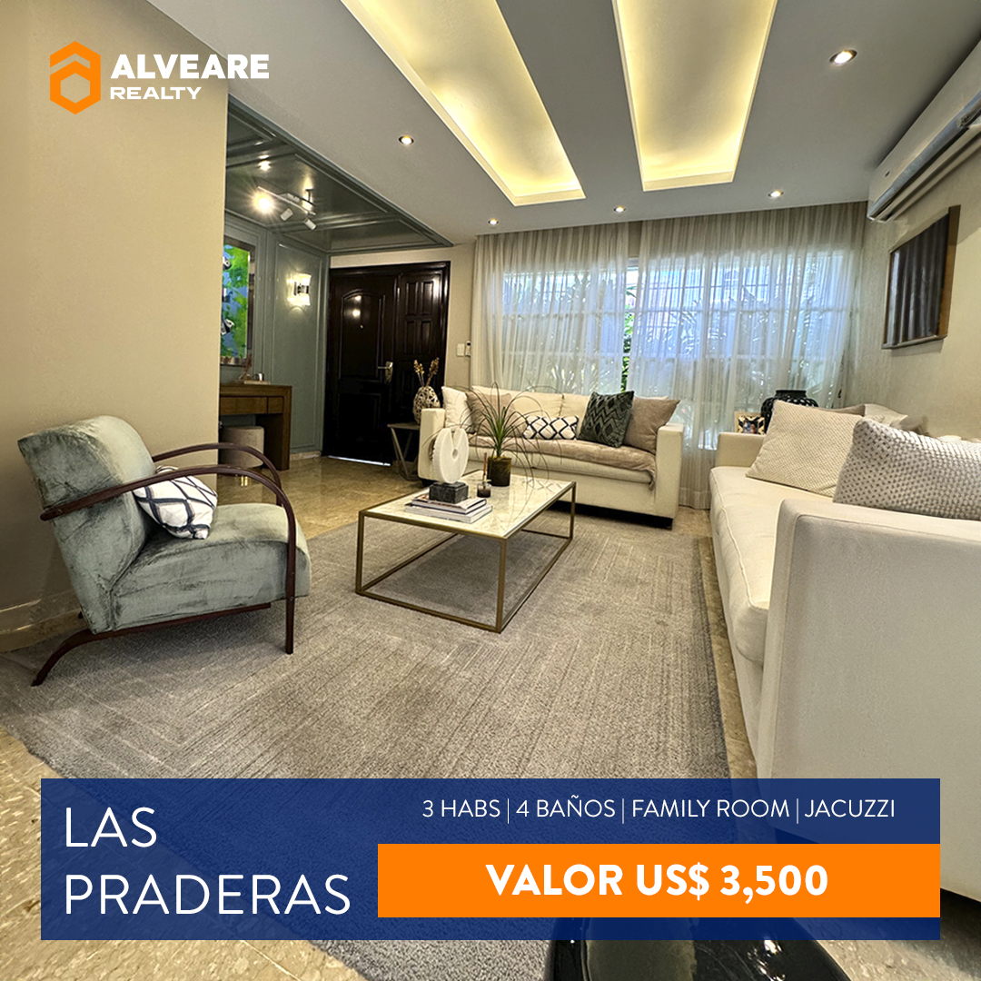 casas - Casa alquiler amueblada Las Praderas