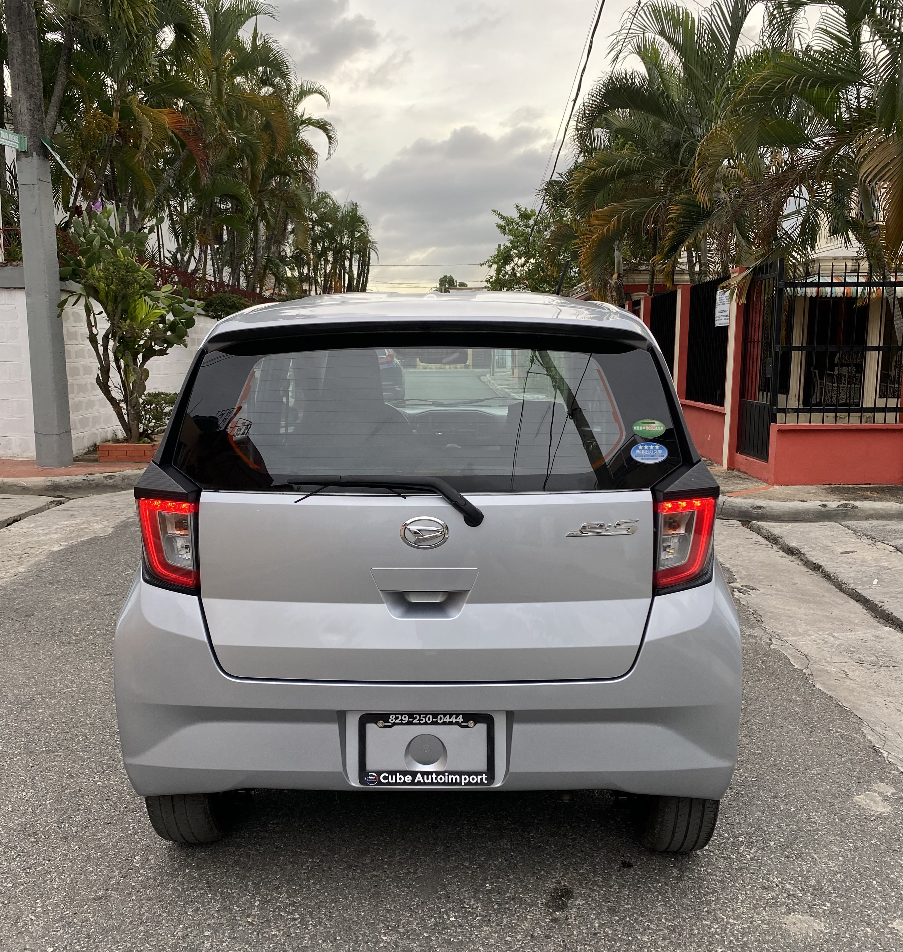 carros - Se vende Daihatsu Mira 2019 recién importado  3