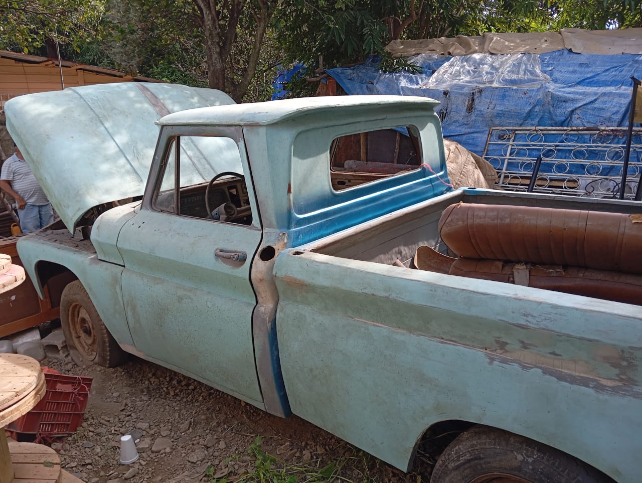 camiones y vehiculos pesados - chevrolet c10 1964 4