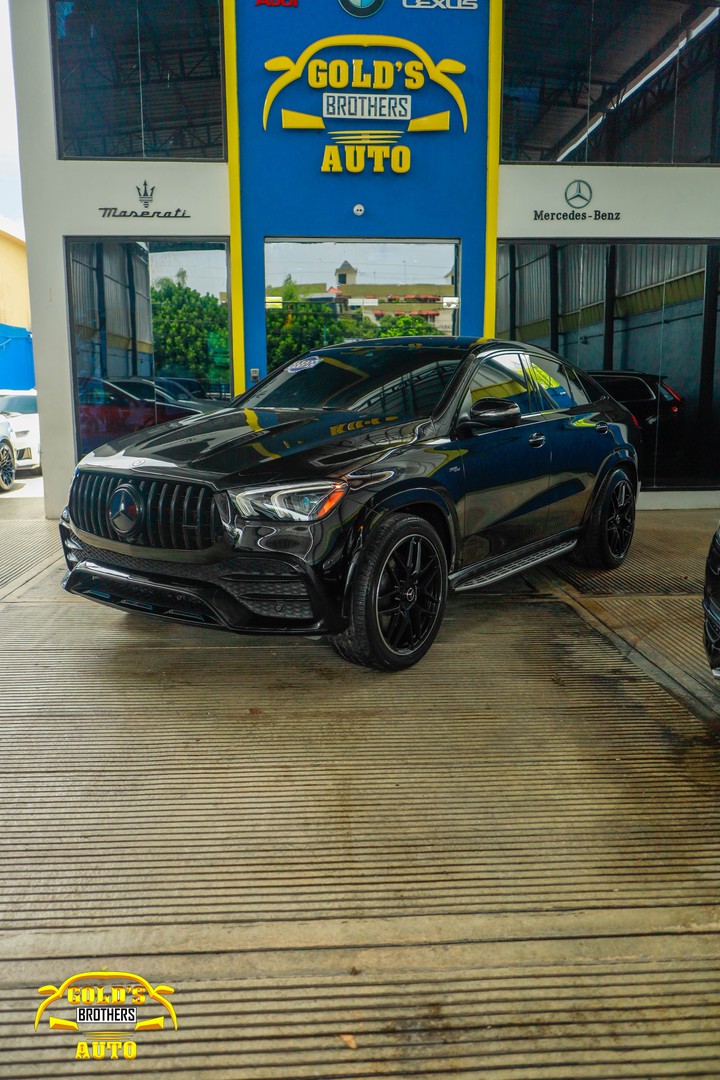 jeepetas y camionetas - Mercedes Benz GLE 53 AMG Coupe Plus 2021 Clean Carfax 2