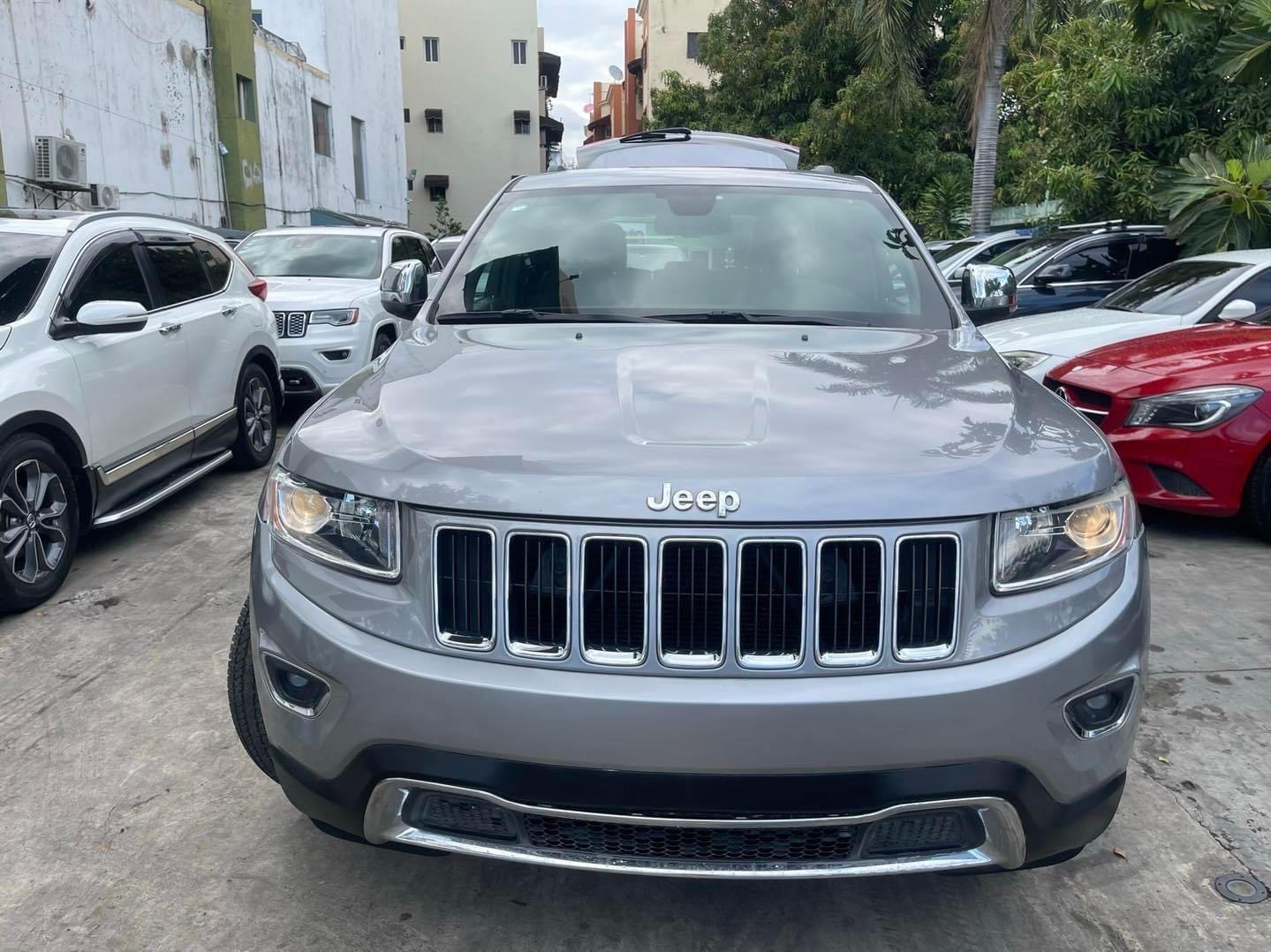 jeepetas y camionetas - JEEP GRAND CHEROKEE LIMETED 2016 1