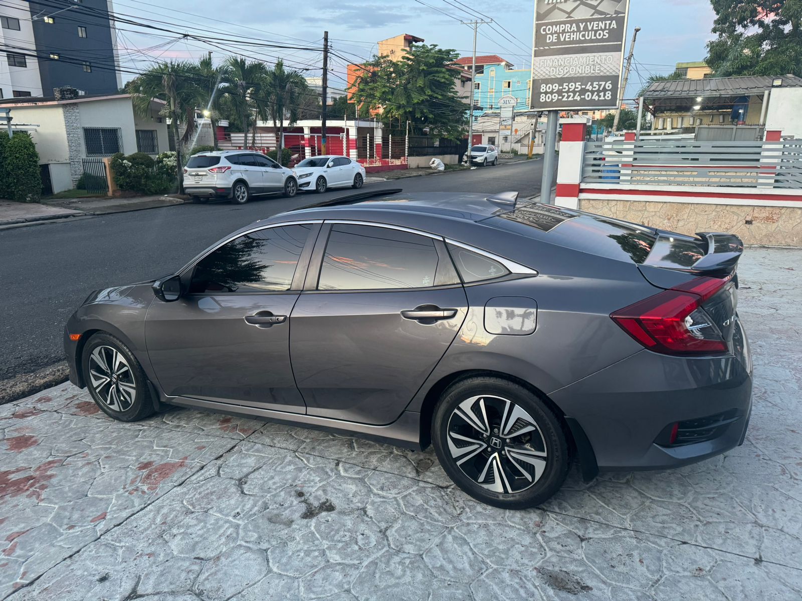 carros - honda civic 2017  4