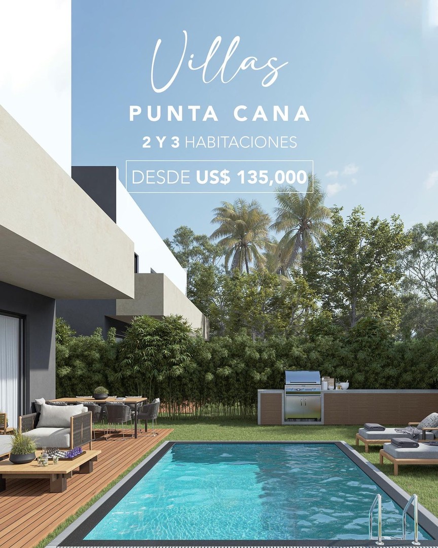 casas vacacionales y villas - Hills Residence Cana, excelente proyecto de villas en Punta Cana:
