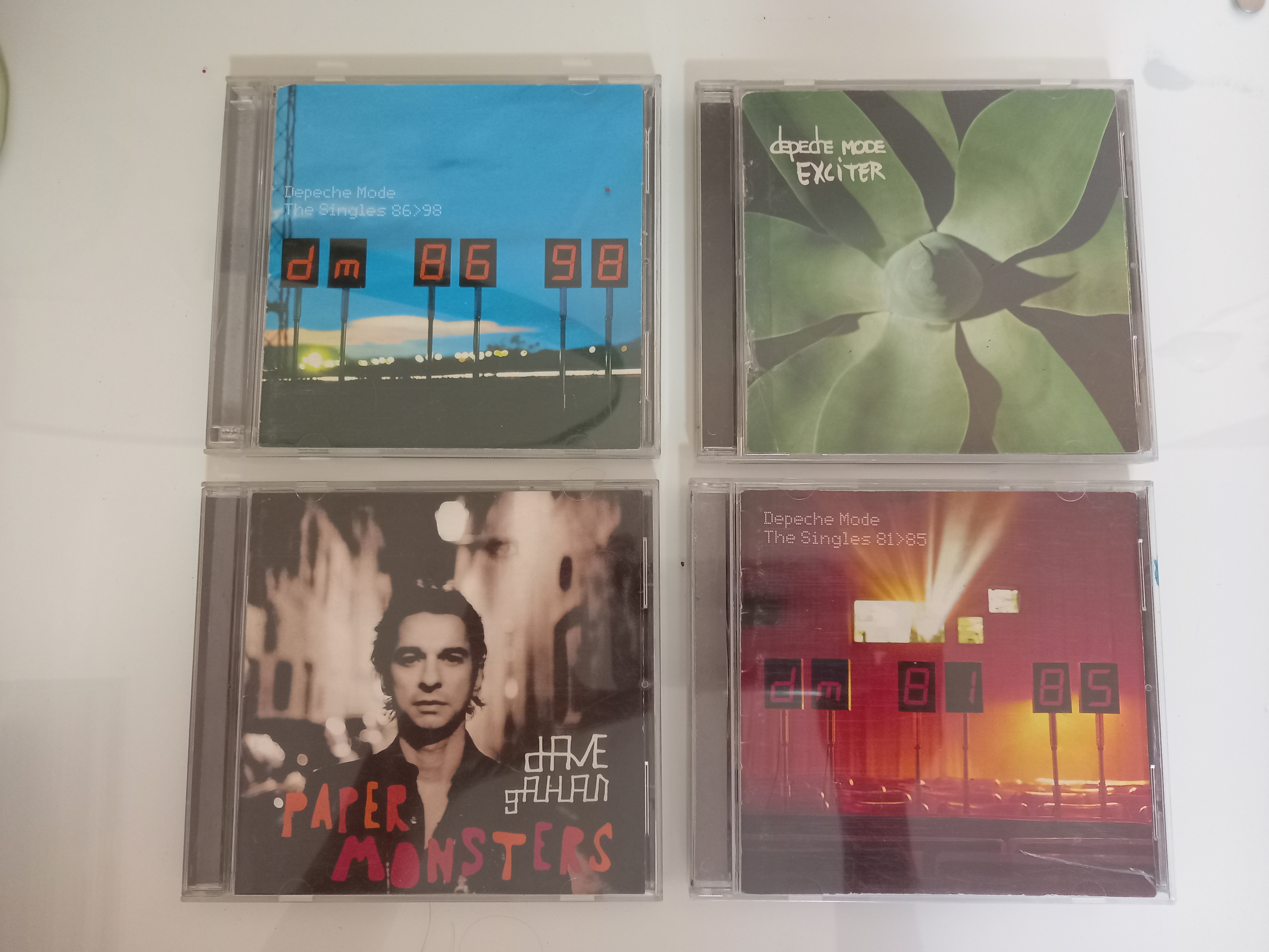 cds y vinilos - LOTE DE CD’S DE DEPECHE MODE