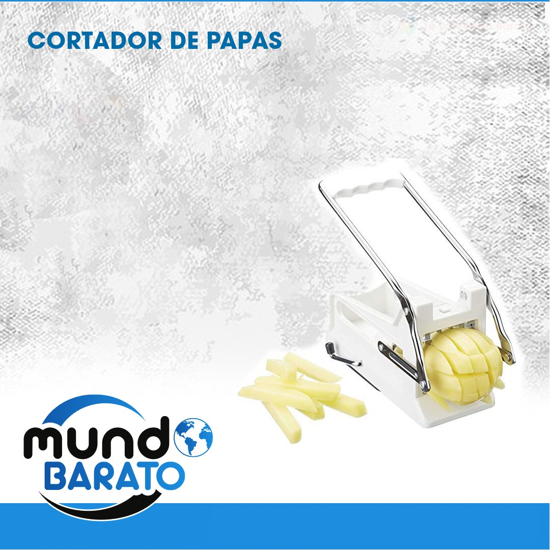 electrodomesticos - Maquina Cortadora De Papas Fritas Y Vegetales. Pela papas 0