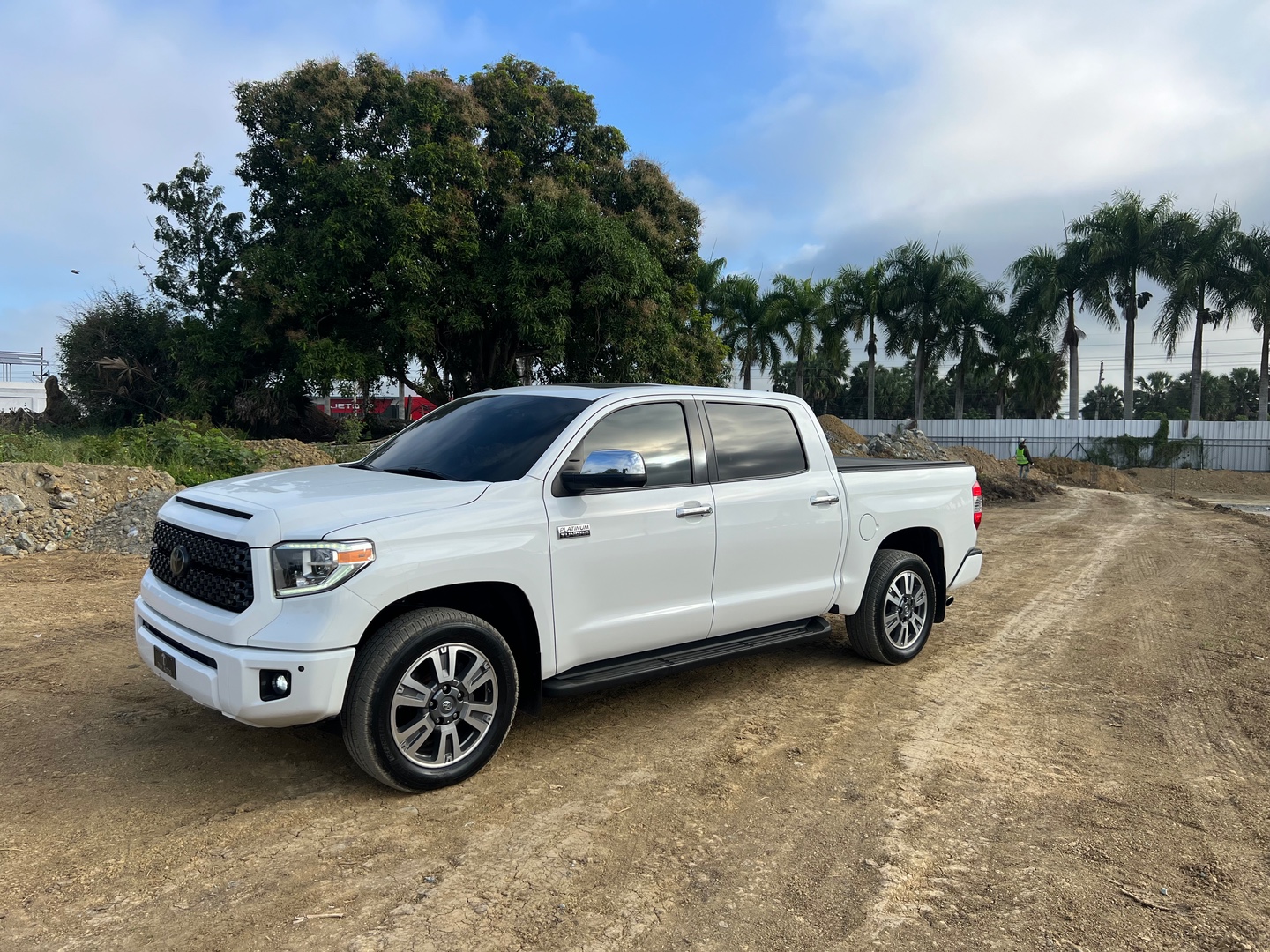 jeepetas y camionetas - Tundra Platinum 2019 3