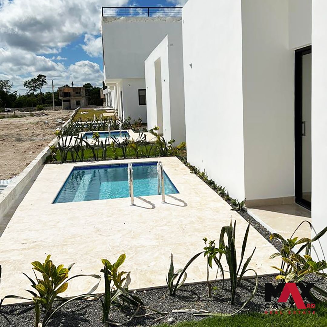 casas - PROYECTO DE VILLAS UBICADO PUNTA CANA, REPUBLICA DOMINICANA 3