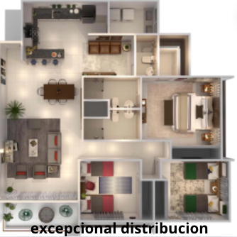 apartamentos - Apartamento en Venta próximo al Parque Mirador Sur 9