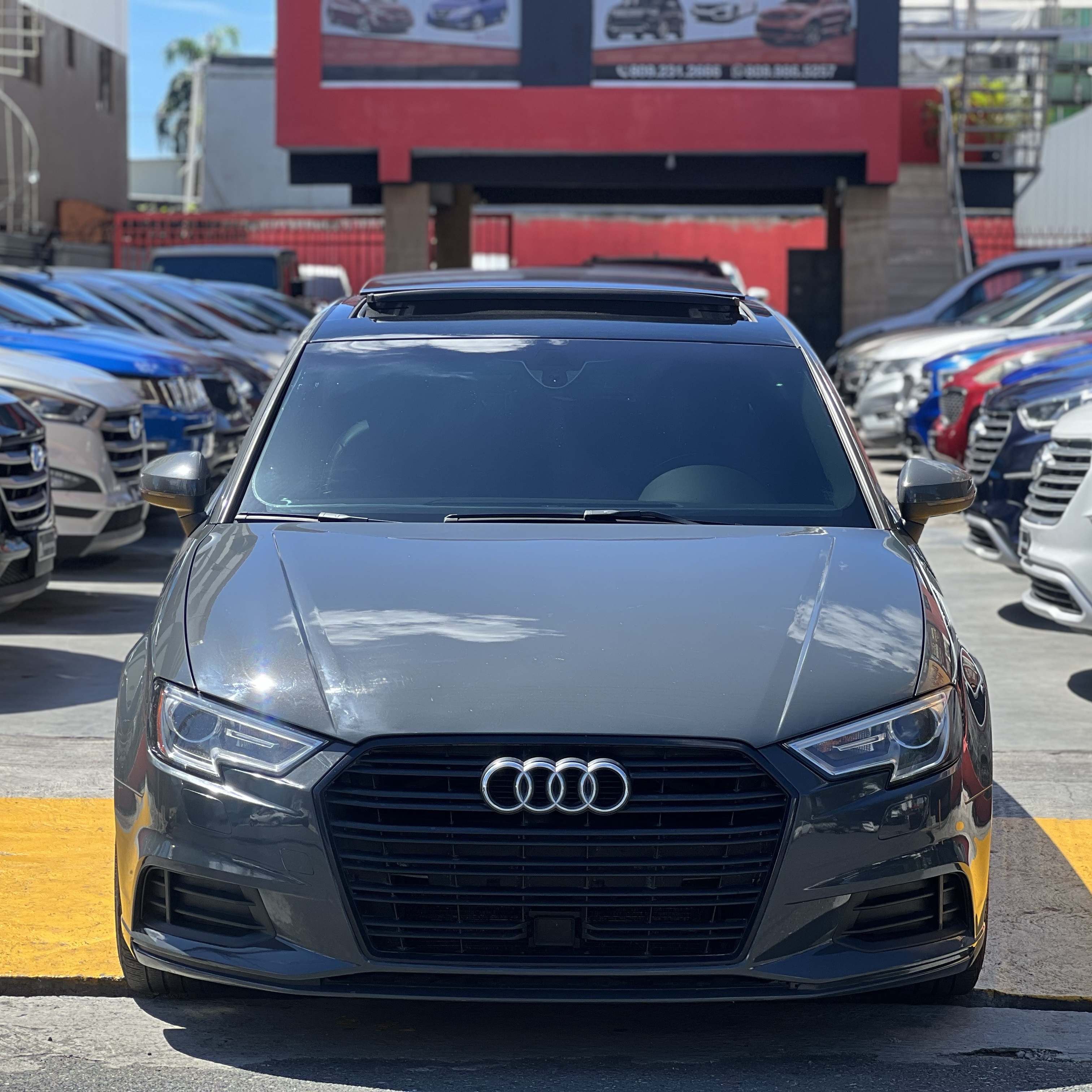 carros - Audi A3 Premiun Panorámico 2019