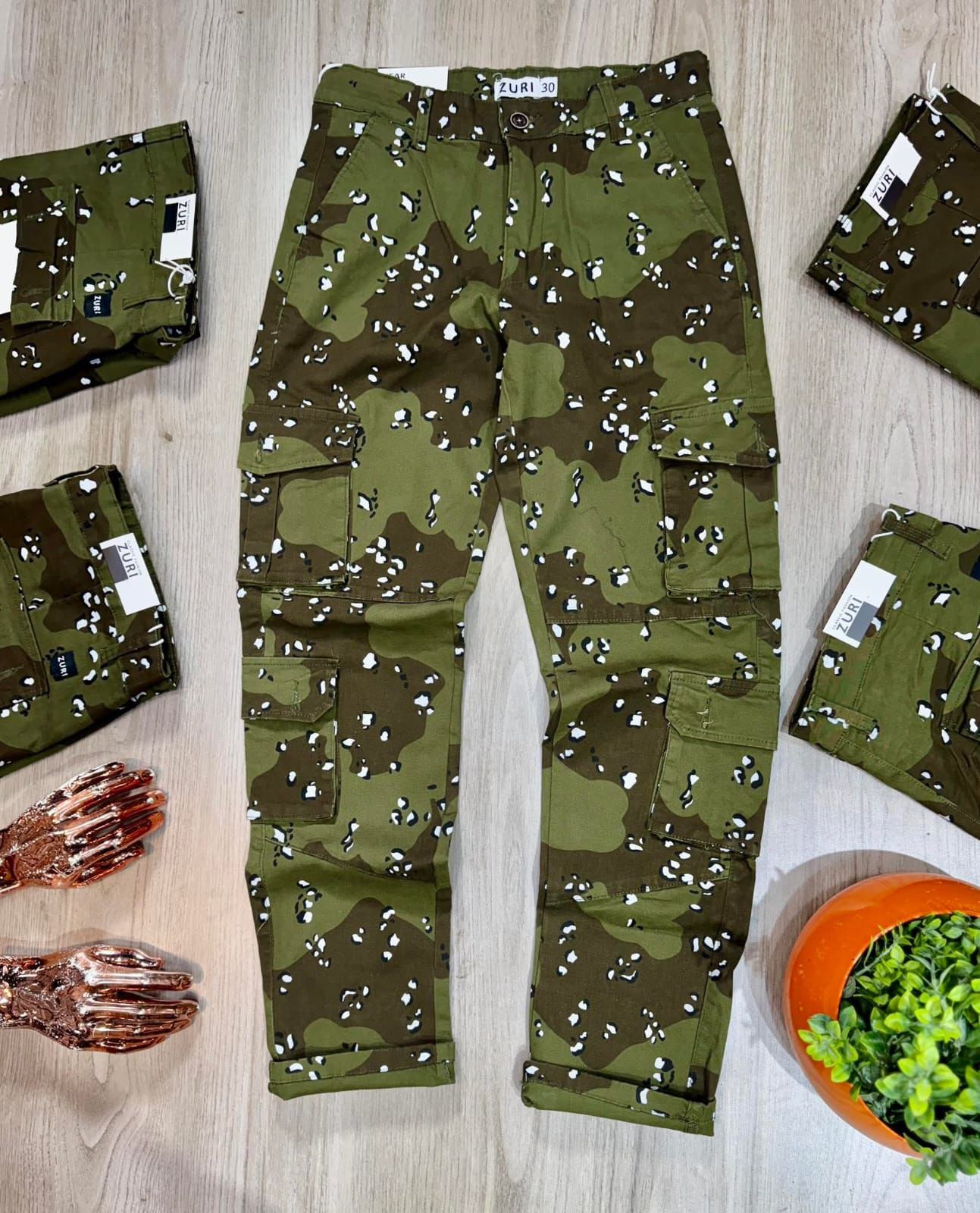 joyas, relojes y accesorios - CALZADO MODERNO DEPORTIVO 
Y JOGGERS #MILITAR 6