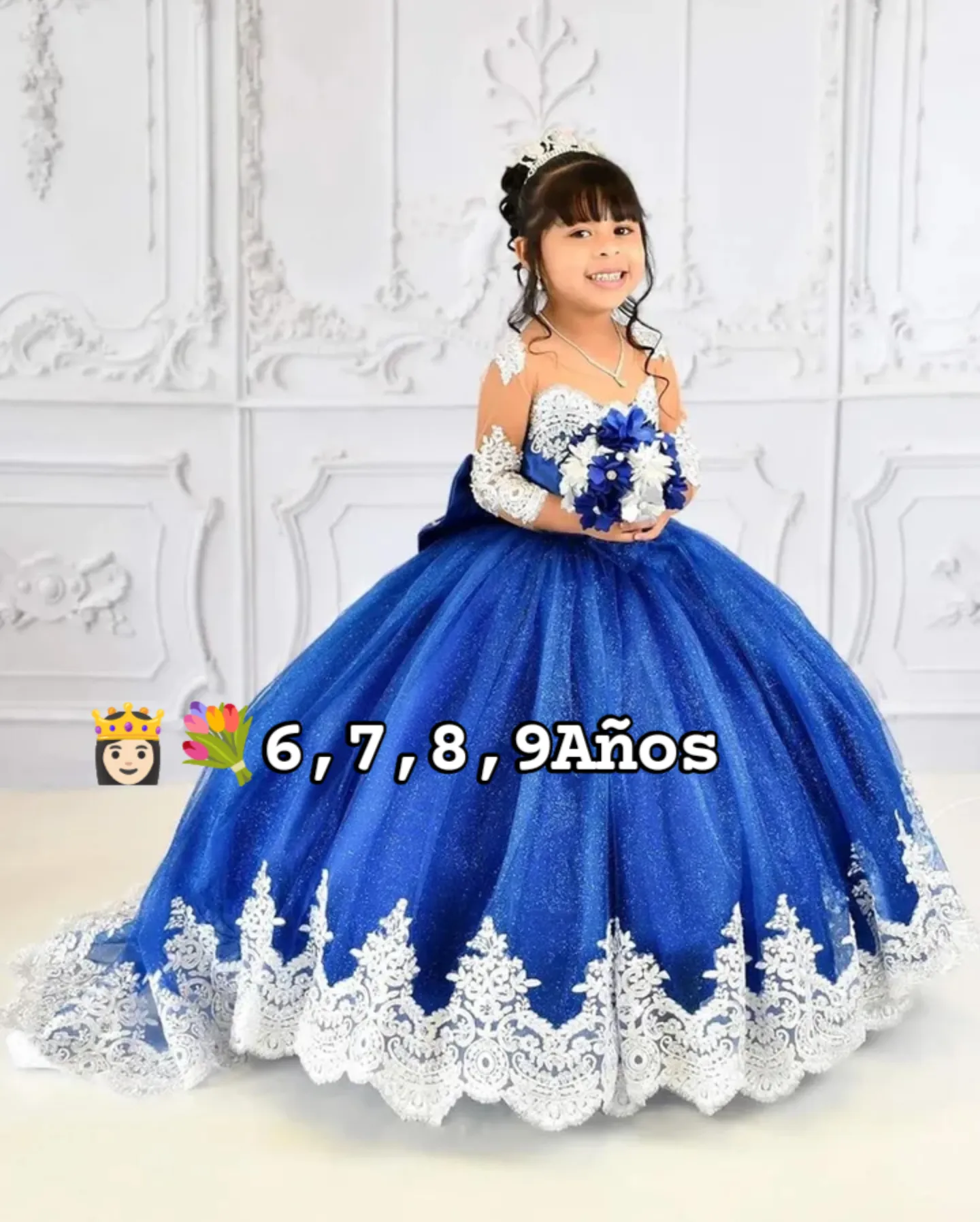 ropa y zapatos - Hermosos Vestidos de Fiesta para Niñas de 7,8,9 años En Alquiler  1