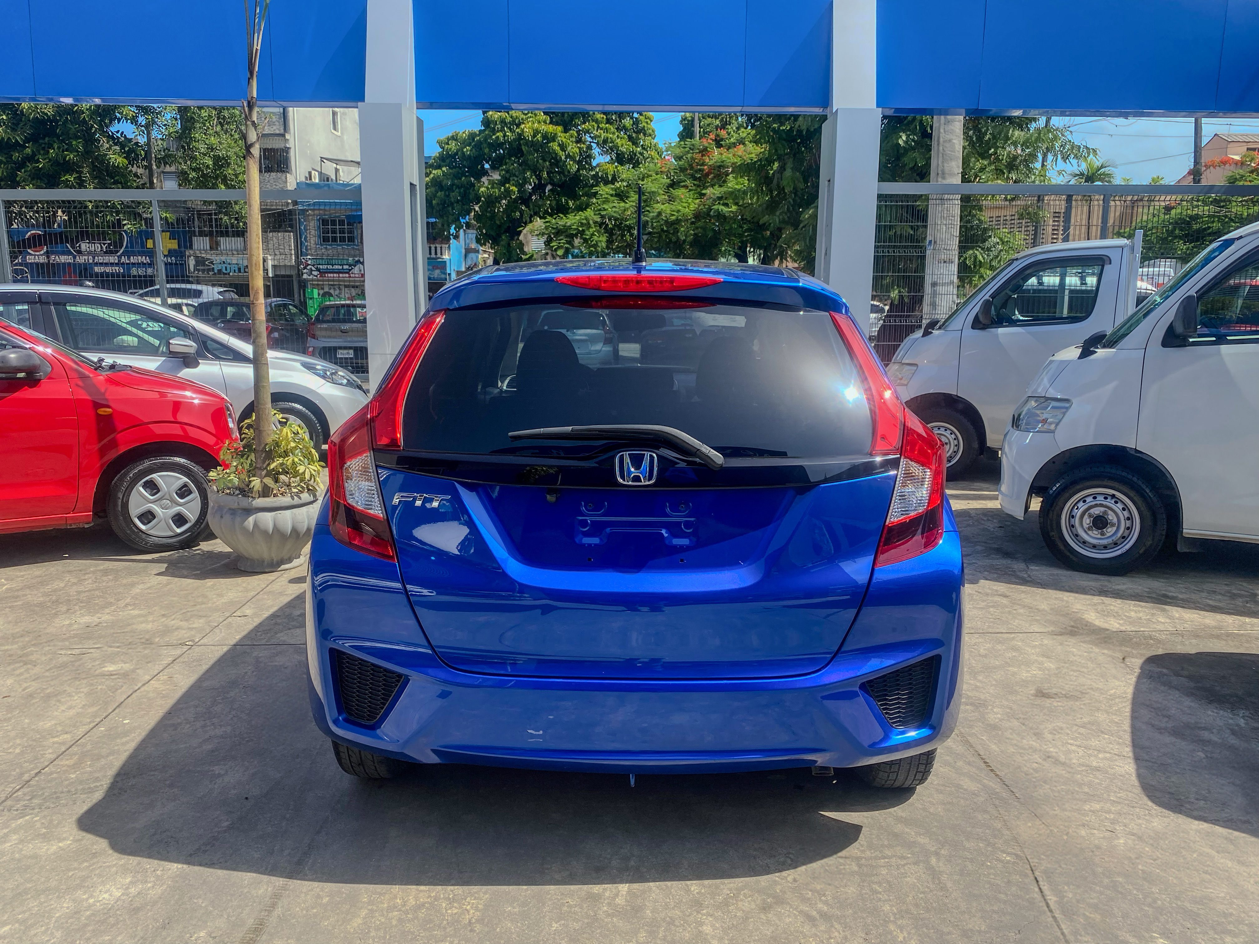 carros - 2018 Honda Fit 4