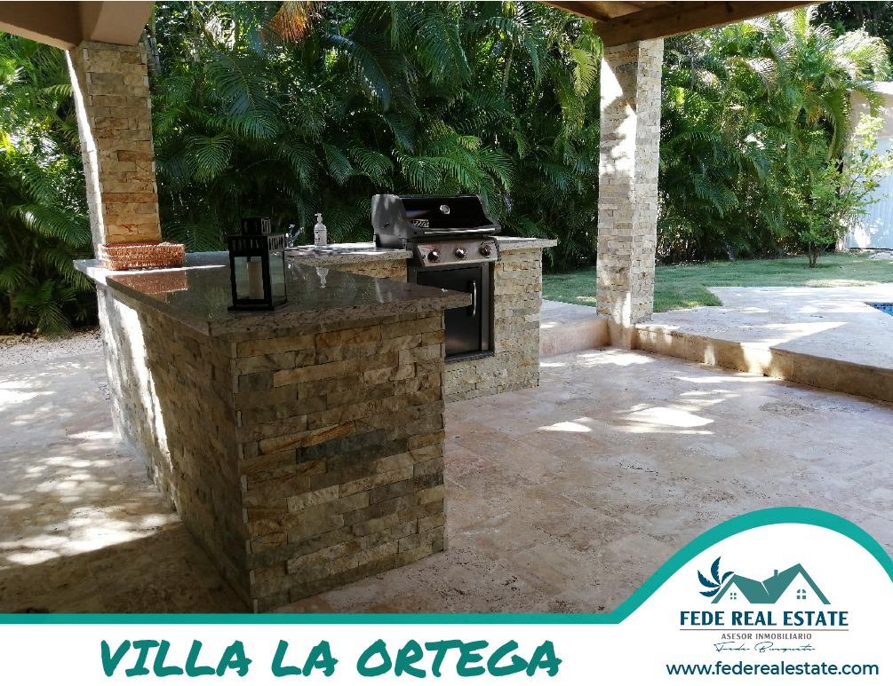 casas vacacionales y villas - VILLA LA ORTEGA