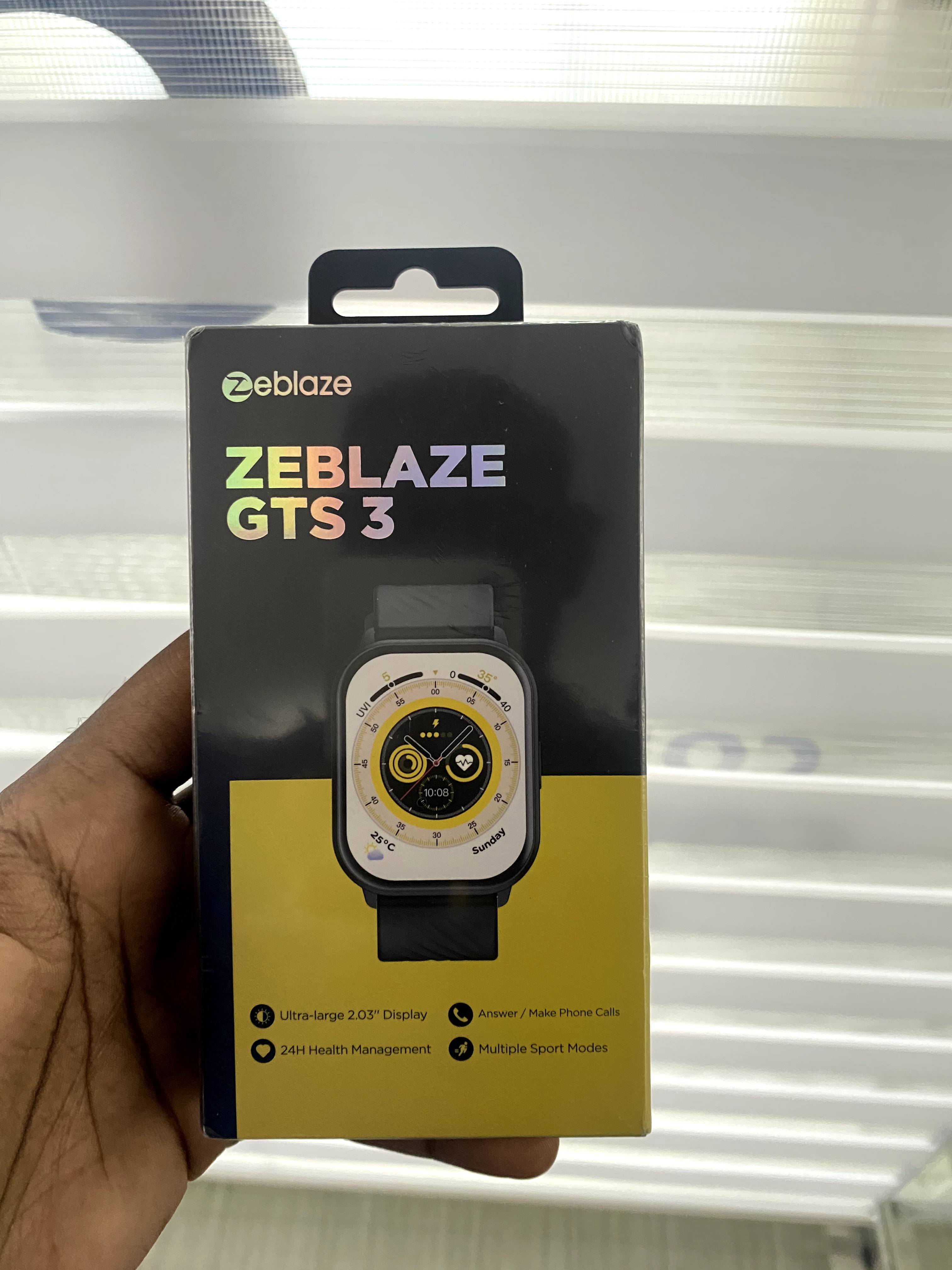 otros electronicos - Reloj inteligente-Zeblaze GTS 3