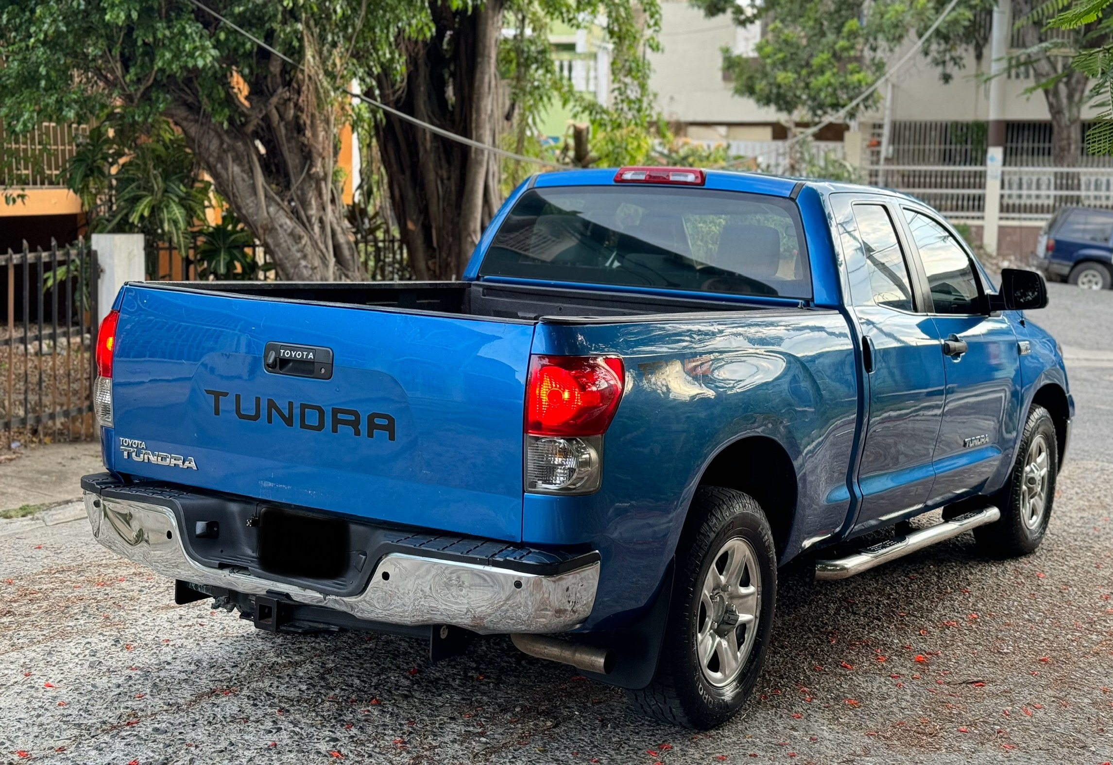 jeepetas y camionetas - Toyota Tundra SR5  Doble cabina 4X2 2008 