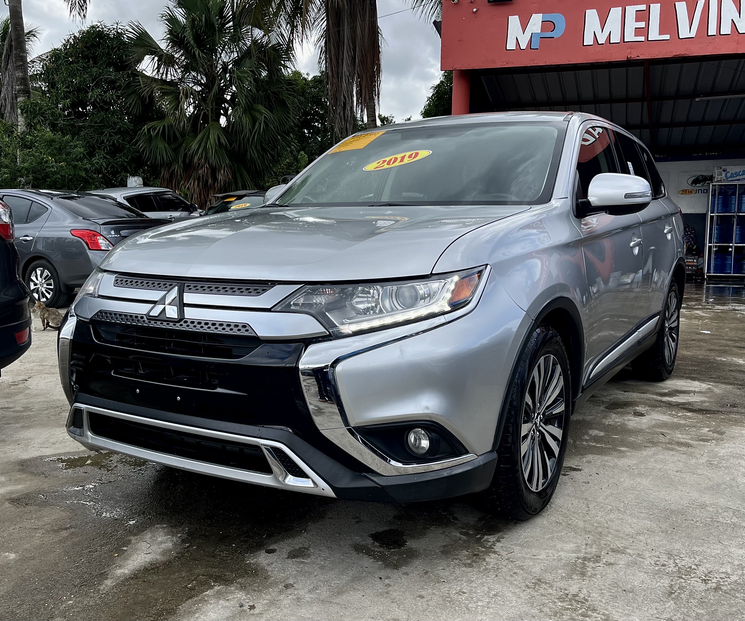 jeepetas y camionetas - Mitsubishi Outlander 2019 SE
 0