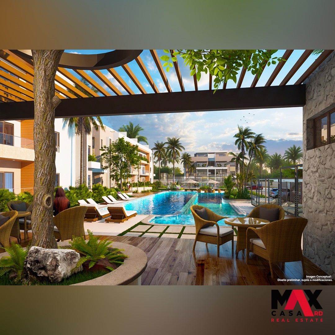 apartamentos - PROYECTO DE APARTAMENTOS EN VENTA, UBICADO EN PUNTA CANA, REPUBLICA DOMINICANA  2