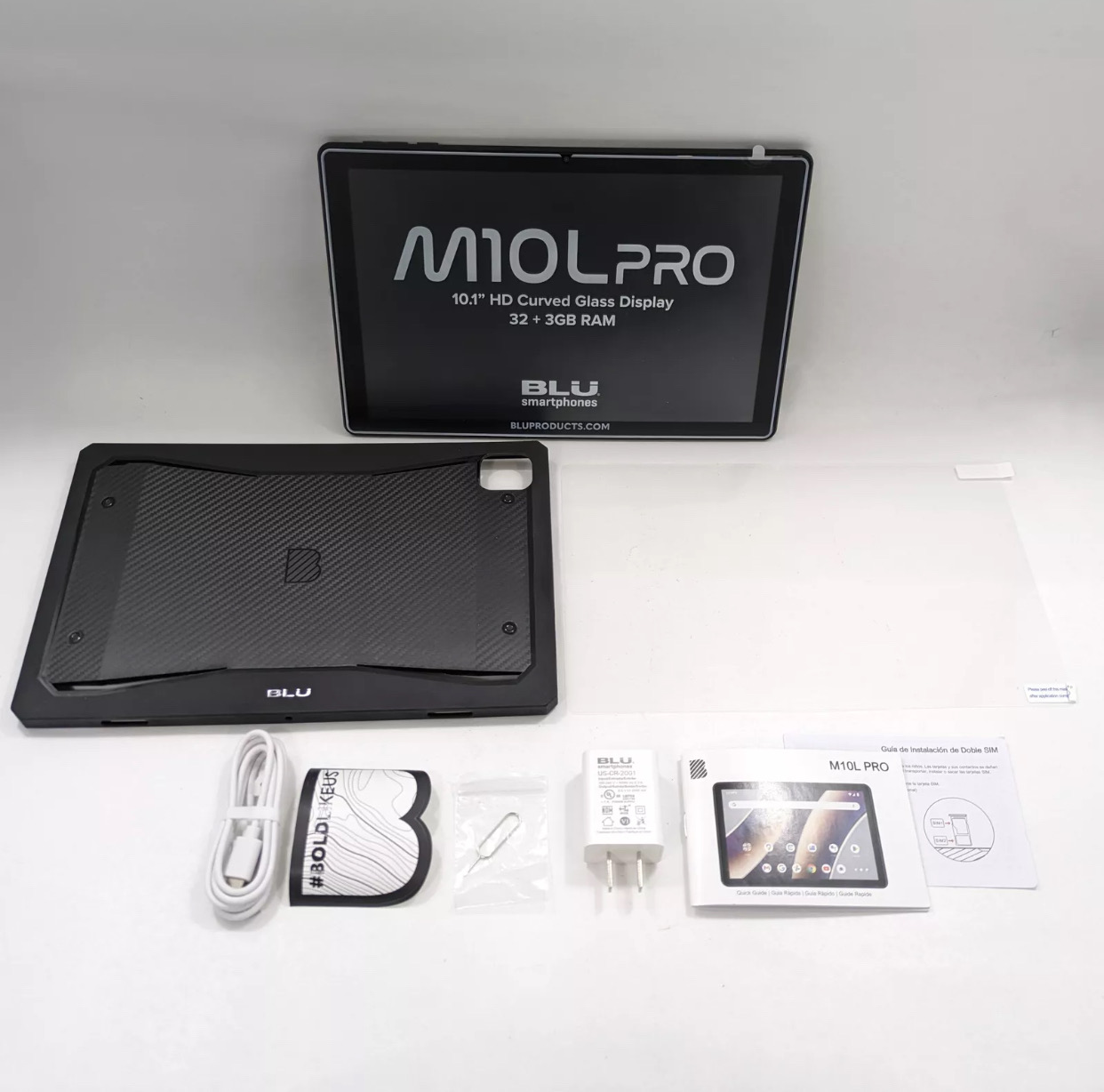 celulares y tabletas - BLU M10L Pro M0215UU Blue 32 GB Unlocked 1