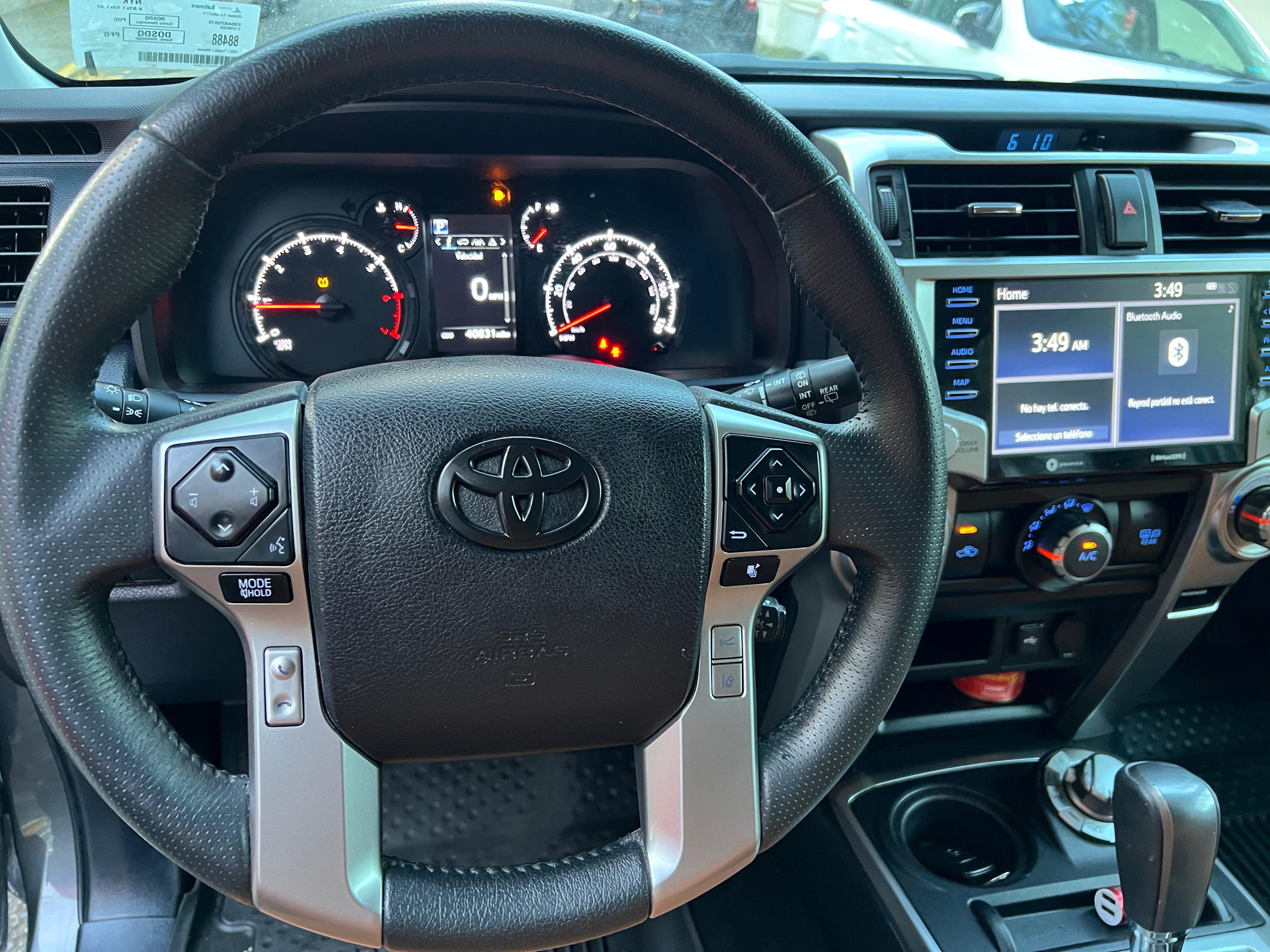 jeepetas y camionetas - Toyota 4runner 2022 1