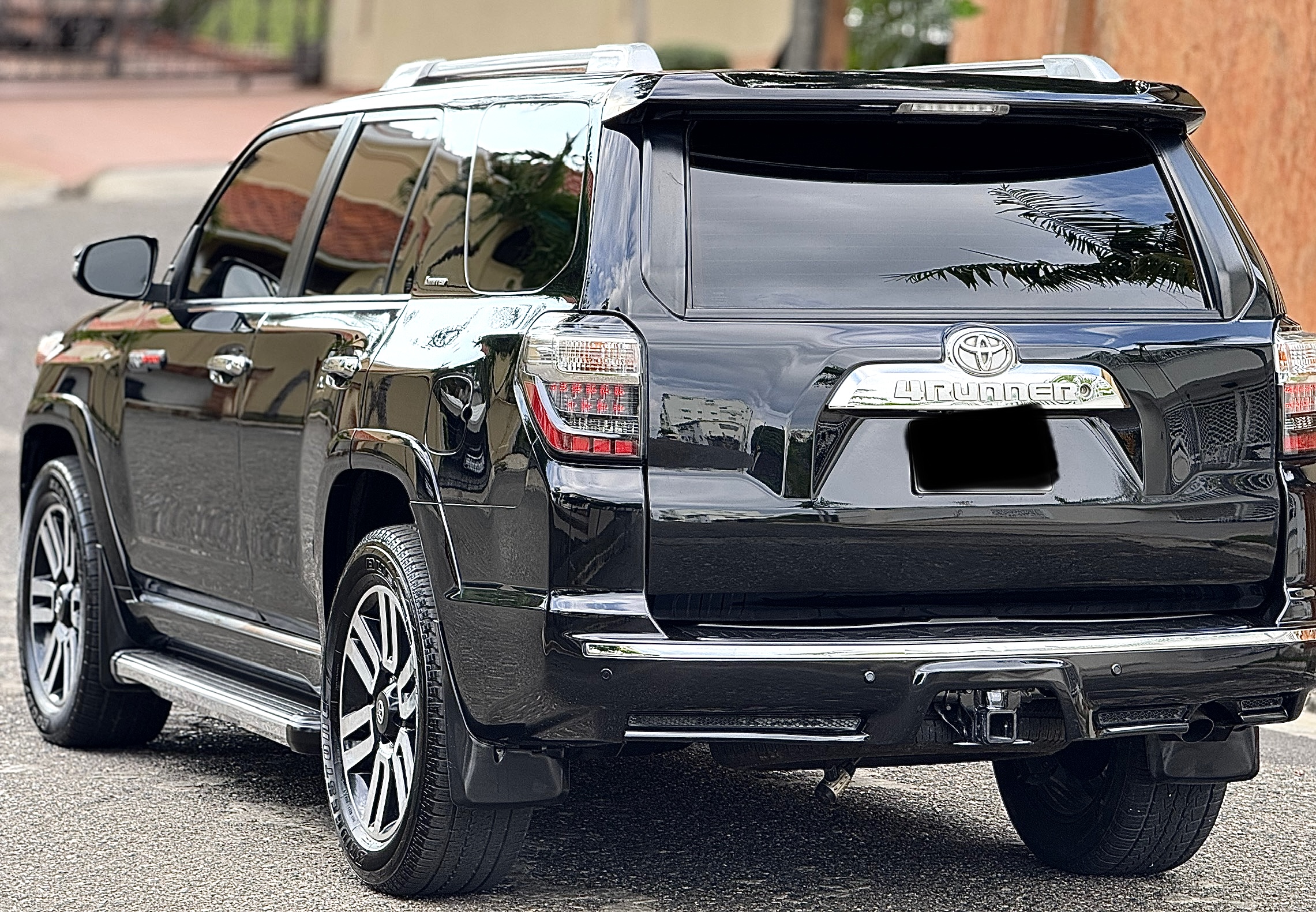 jeepetas y camionetas - Toyota 4runner Limited 4x4 3 filas 2016 2