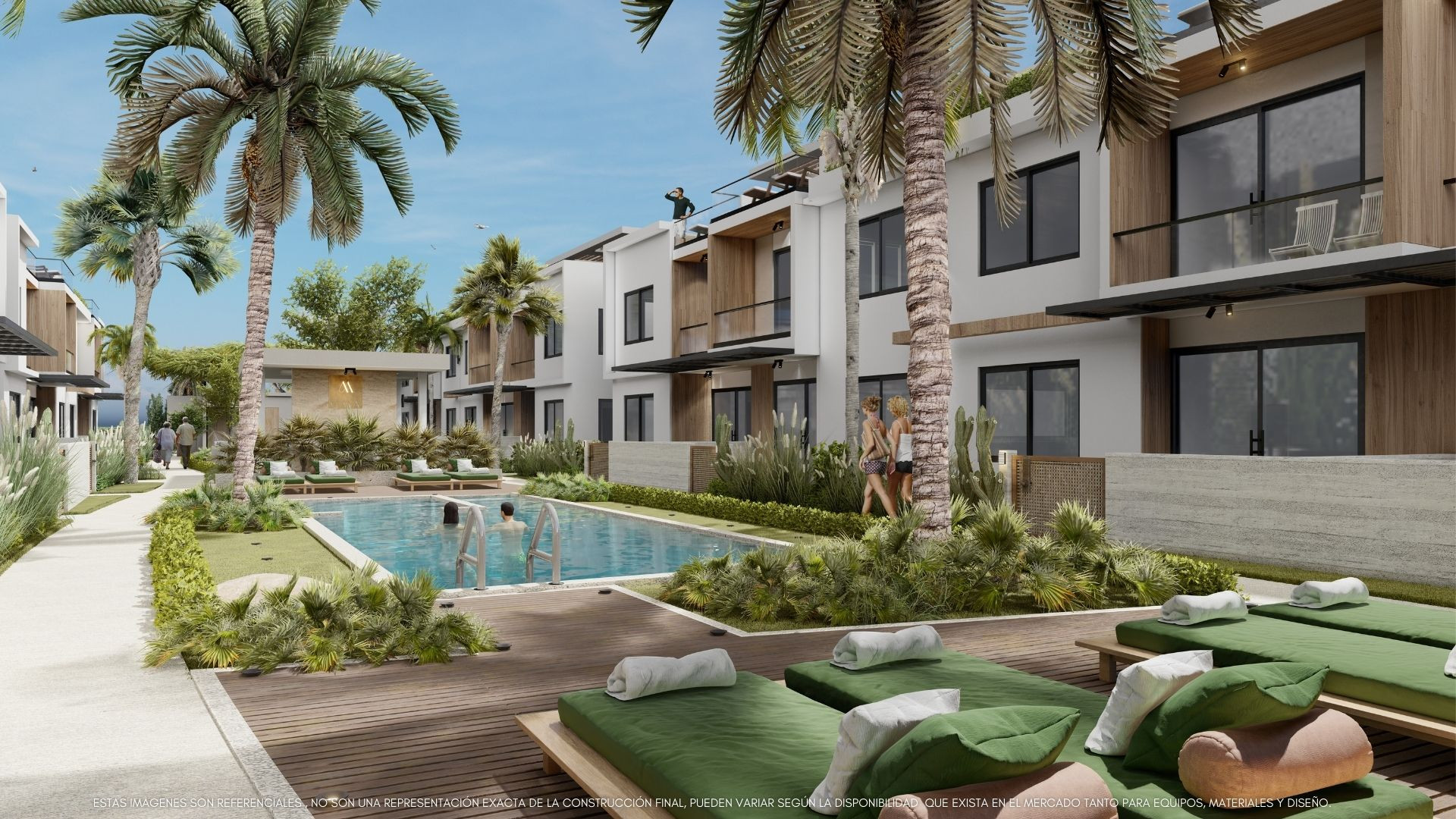 apartamentos - Punta Cana apartamento en venta con gym, piscina para airbnb