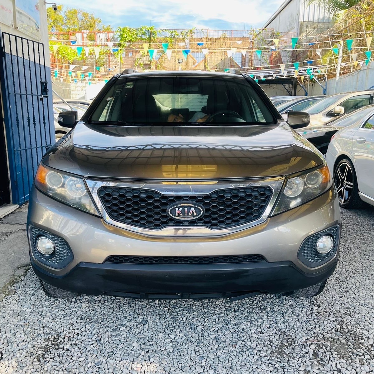 jeepetas y camionetas - kia Sorento Lx 2013